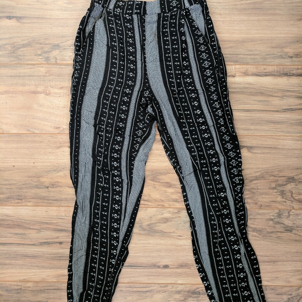 Tribal parachute pants